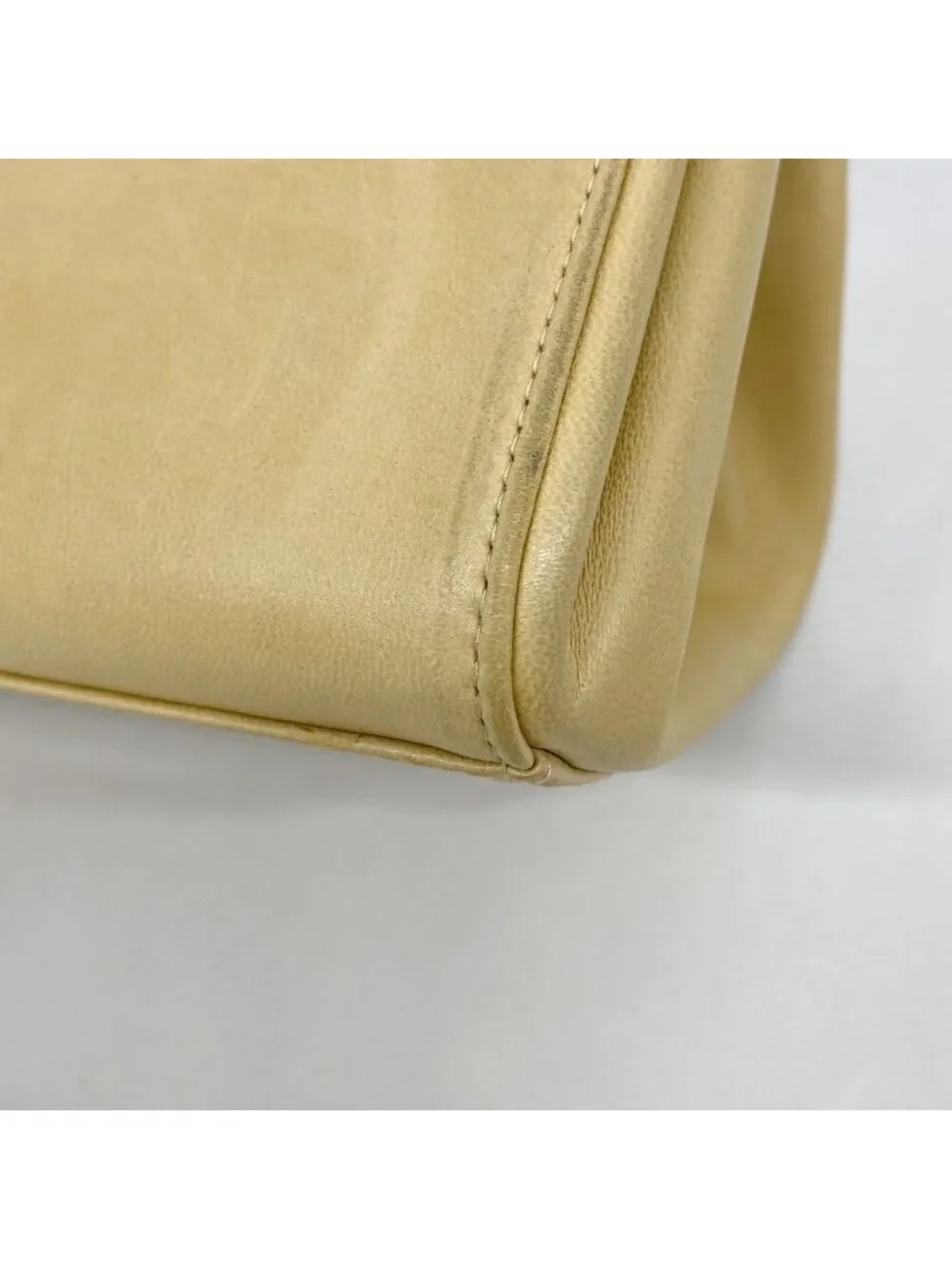 Chanel Shoulder Bag 2.55 Choco Bar Lambskin Brown Gold